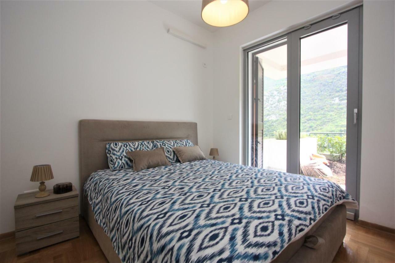 קוטור Luxury 1 Bedroom Apartment With Cozy Garden D2-2 In Morinj מראה חיצוני תמונה